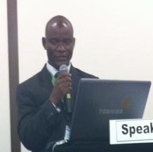 Amos Misomali, RLA from Malawi, discusses data visibility for childhood products at the community level