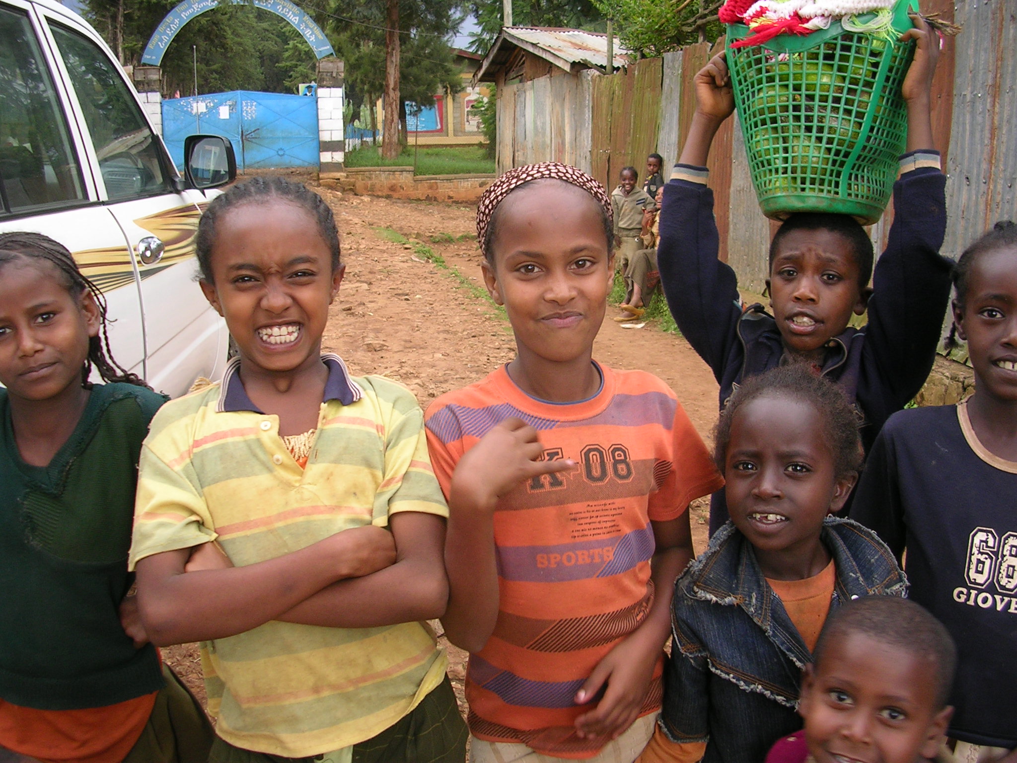 Healthy children in Ethiopia