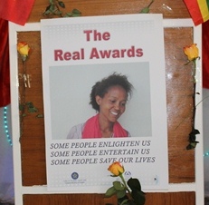 The REAL Awards Poster