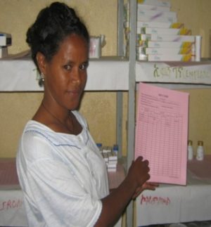 Letebirhan Teklay, HEW , Endabagerima Health Post, Ethiopia